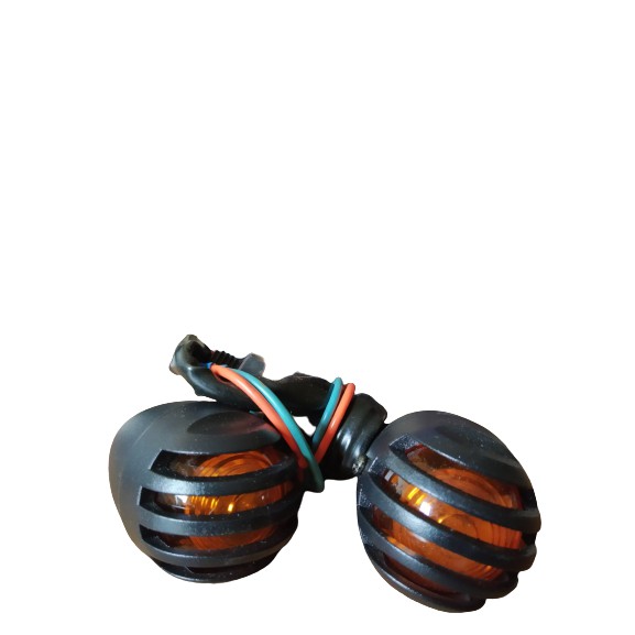 Lampu Sen / Sein Variasi Motor Model Retro