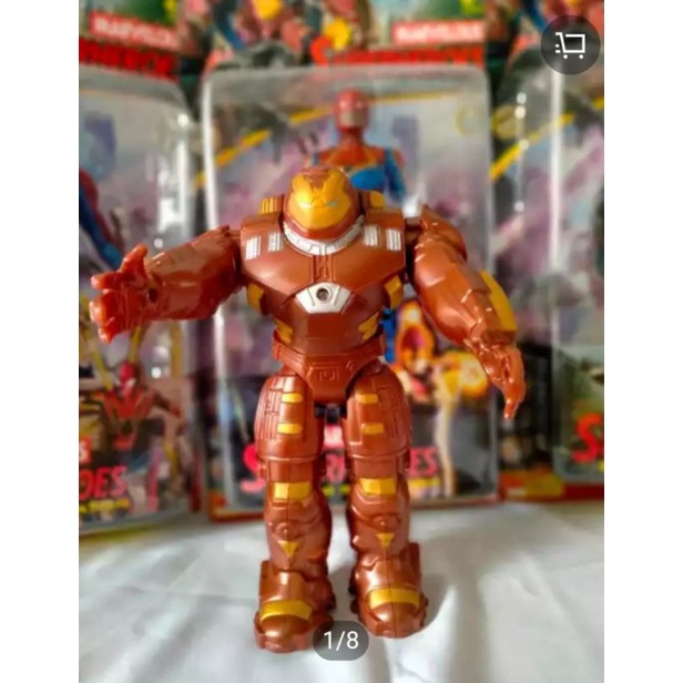 Mainan Anak Robot Superheroes Marvelous BP9557