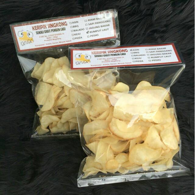 

Kripik Singkong Khas Magelang
