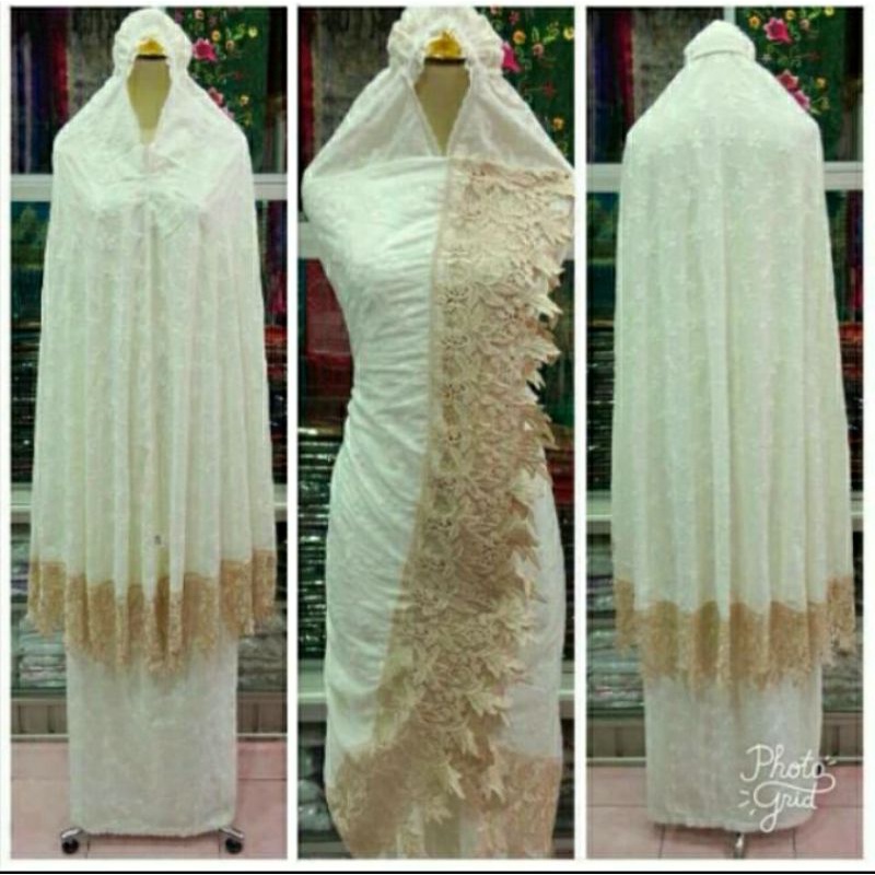 MUKENA JUMBO / MUKENA PRADA / MUKENA PARIS GOLD