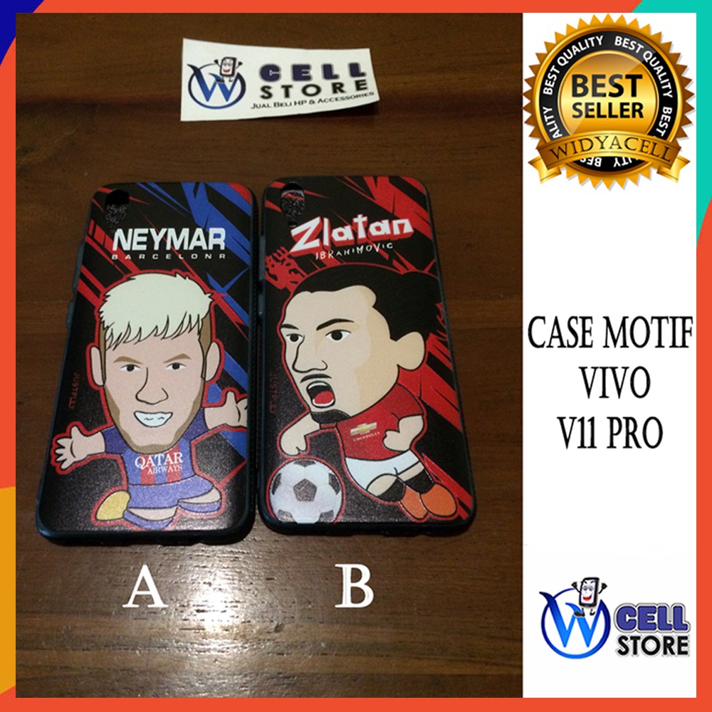 [WCELL] Hard Case / HardCase Motif Vivo V11Pro non finger