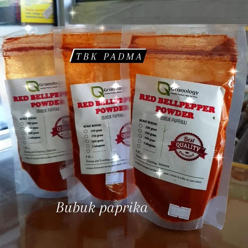 

BUBUK PAPRIKA 100gr