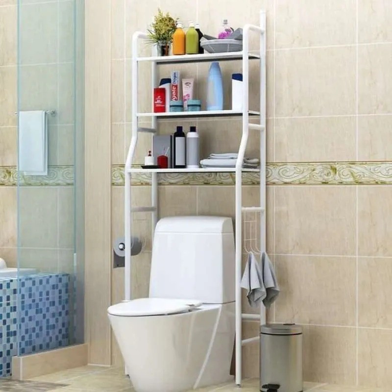 BEST SELLER PRODUK Rak Serbaguna Rak Toilet / Toilet Rack / Rak Serbaguna MURAH 165x50x26 BISA COD