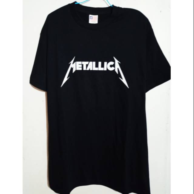 Metalica distro T-shirt (Kaos Metalica)