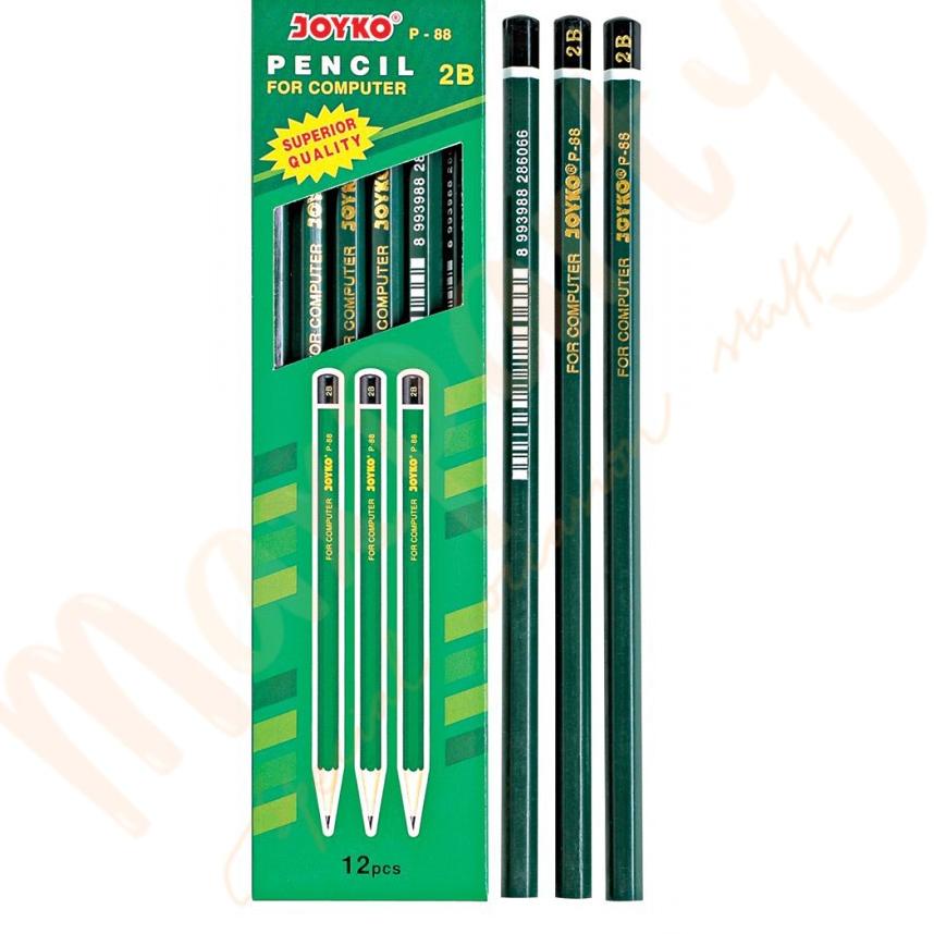 

(C1W2) ★ Pensil JOYKO 2B //Produk@nyaman