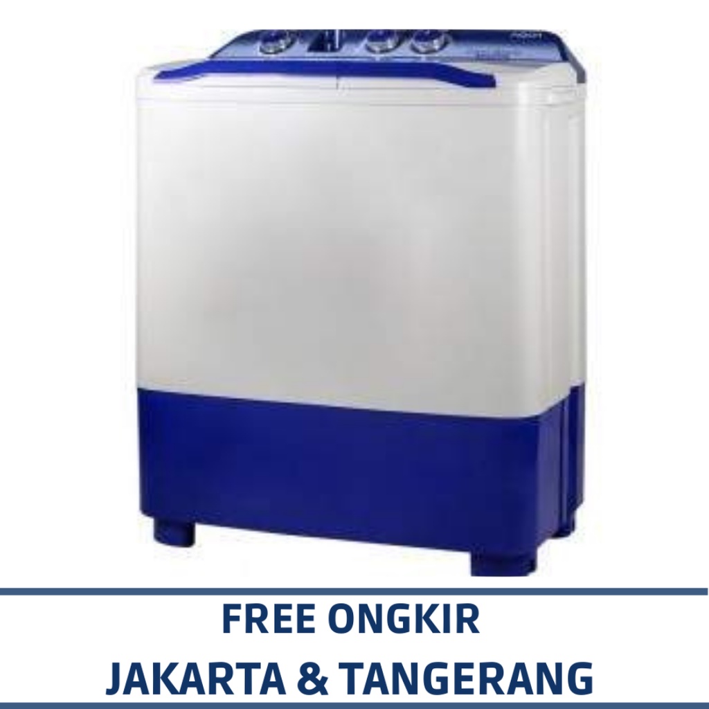 AQUA QW-881XT MESIN CUCI 2 TABUNG AQUA 8KG