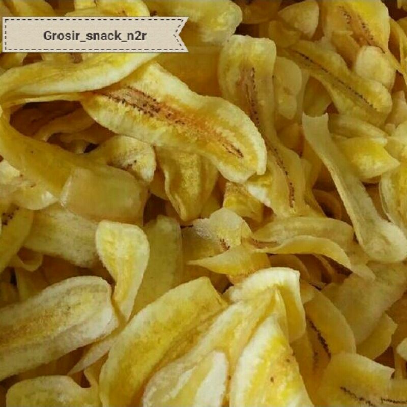 

kripik pisang asin gurih murah 1kg