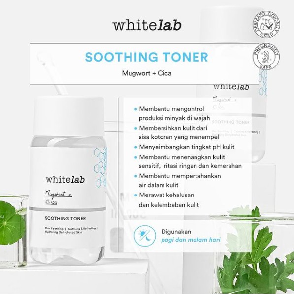 WHITELAB Toner | Exfoliating Acne Soothing Brightening