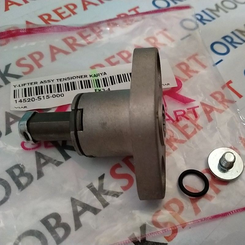 Stud Stut Tensioner Cross X 150 Stelan Rantai Kamprat Tonjokan Viar Karya Oil, Original