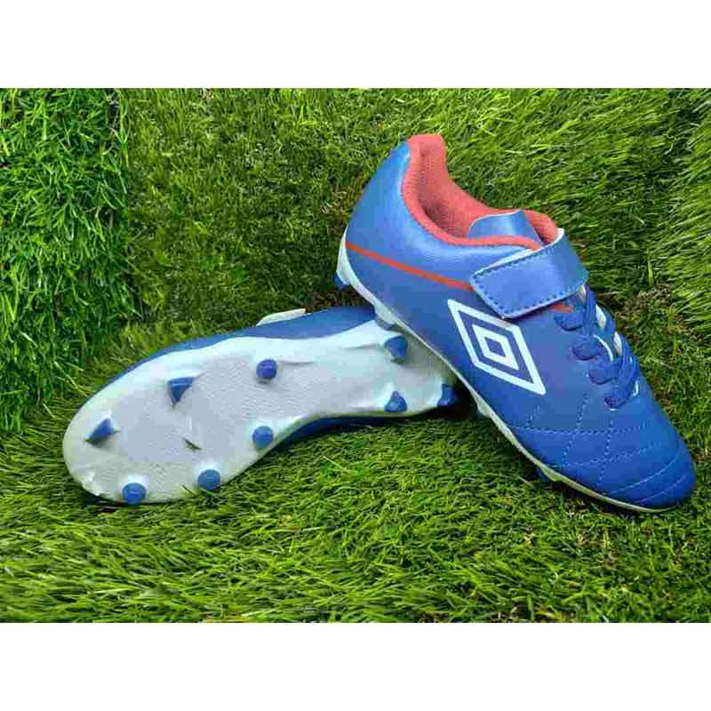 Sepatu Bola Football Umbro Medusae III League FG VE - JNR - Blue