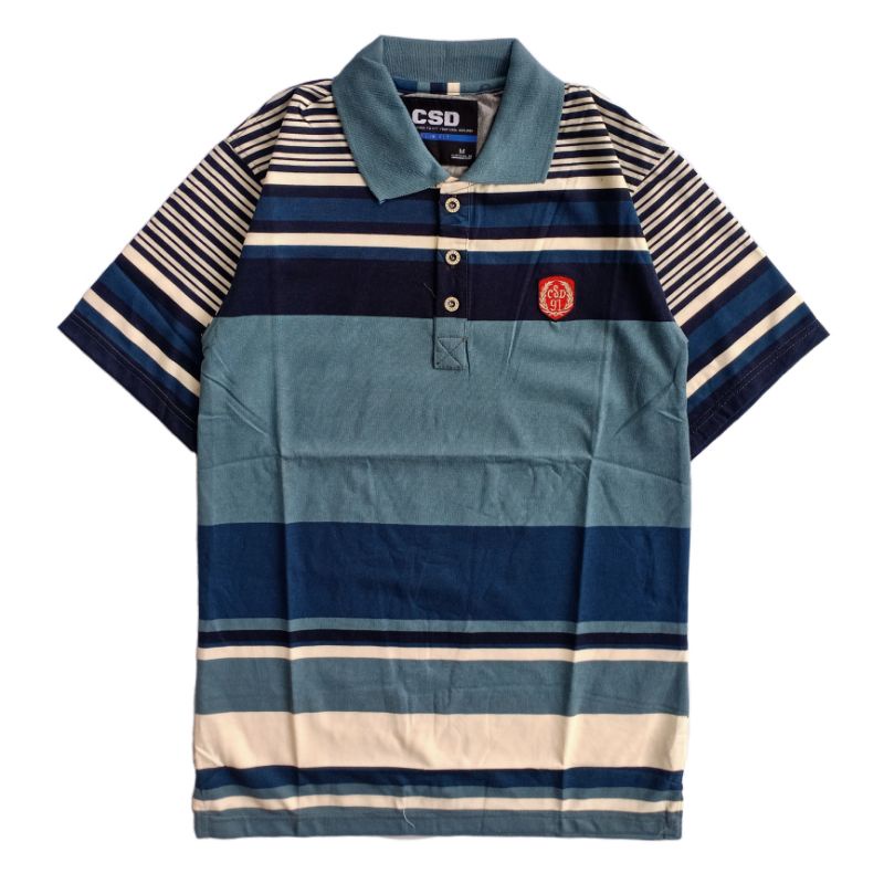 HMP - Kaos Polo Lengan Pendek CSD91