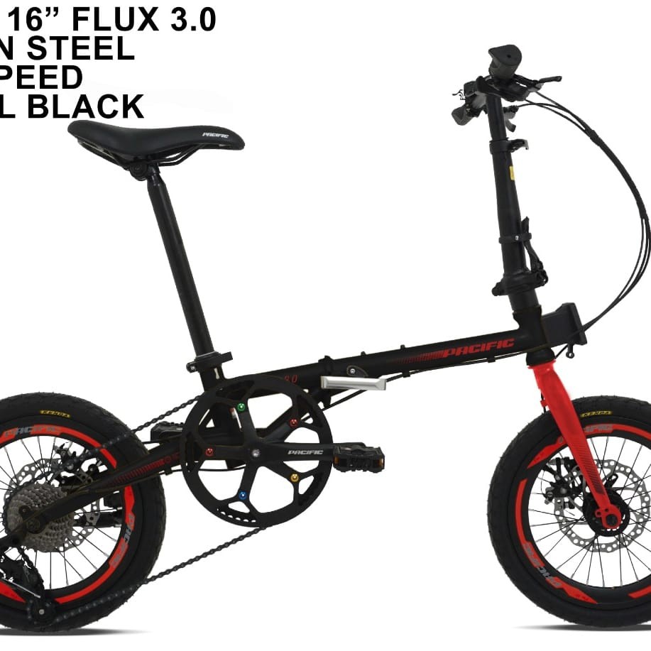 Sepeda Lipat 16" Pacific Flux 3.0