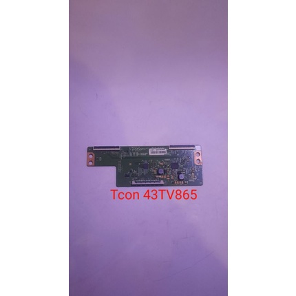 Tcon-Modul-Mesin-Logic tv polytron 43TV865