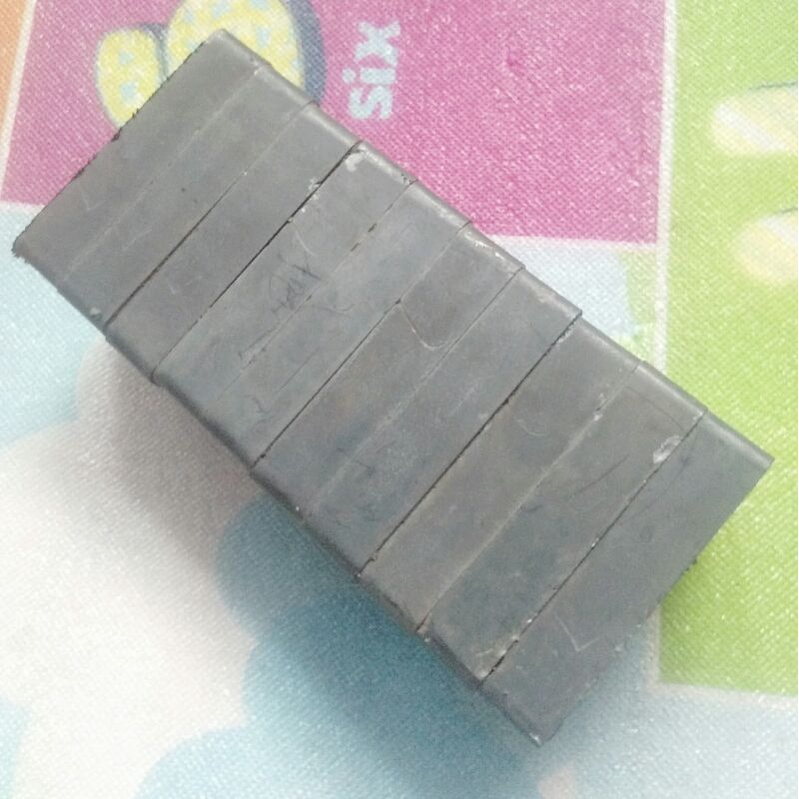 Magnet Ferrite Block 83 x 64 mm- super lengket  10pcs pengiriman