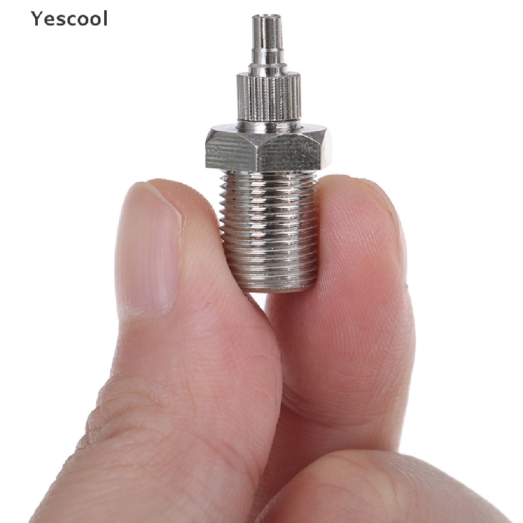 Yescool Adapter Konektor Coaxial RF Female Ke TS9 / CRC9 Male