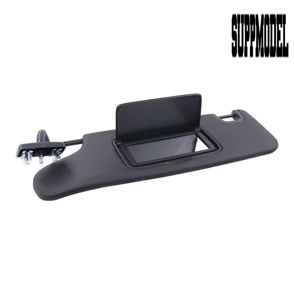 Sun Visor Sturdy Pelindung UV Interior Mobil Sisi Pengemudi Kiri 6CJ07DX9AA Untuk Jeep Wrangler 2007-2018