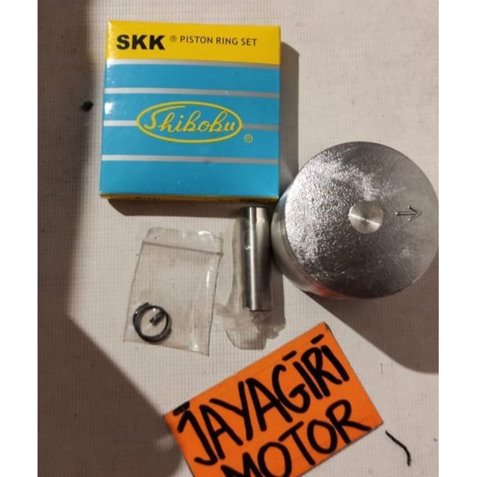 Piston Kit Seher RC100 RC Oversize 0 100 OS Std Ring Pen Pin Klip Standar Seker Suzuki SGP Ori Asli 