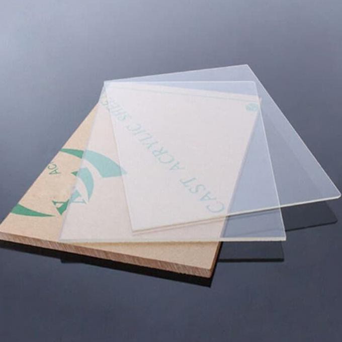 

Akrilik A6 3Mm Bening Hitam Putih Susu Potongan Lembaran Acrylic Sheet - Bening Clear Efgad774