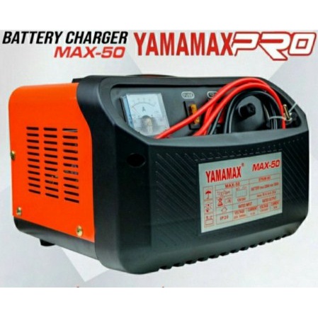 Battery Charger MAX 50 / Cas Aki / Charger ACCU Yamamax Pro