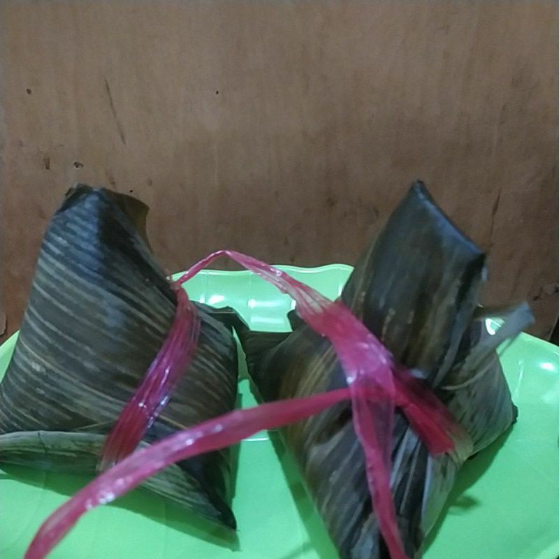 

bacang nasi komplit