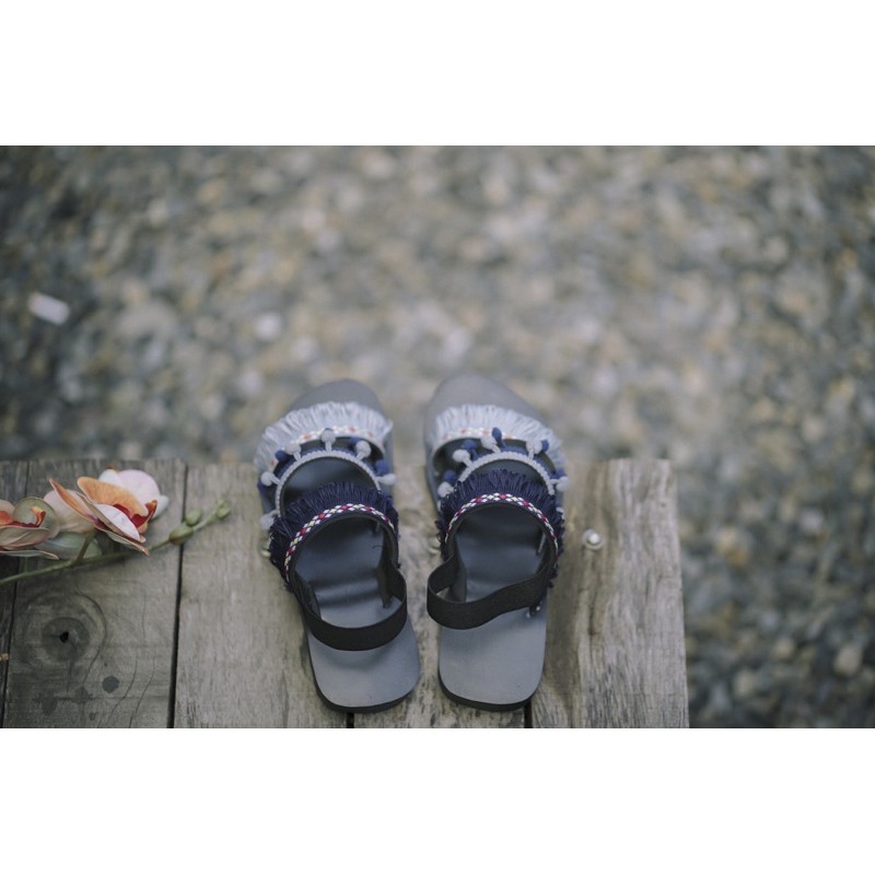 Blacky A23 / sandal boho / sandal bohemian / sandal etnik-6