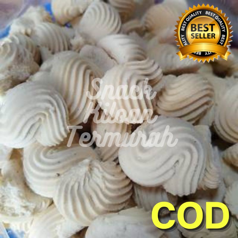 

KUE SEMPRIT/KUE GARUT/LETTER S 250gr I SNACK KILOAN