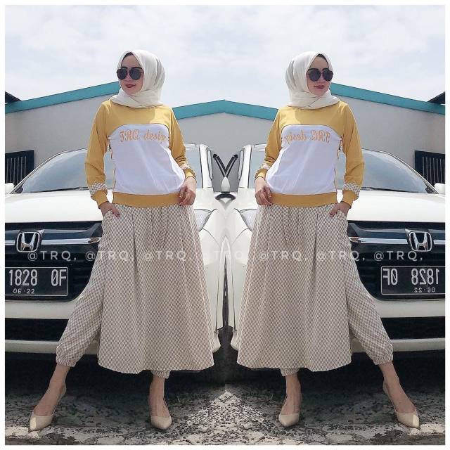 SET ROK CELANA ORI TRQ