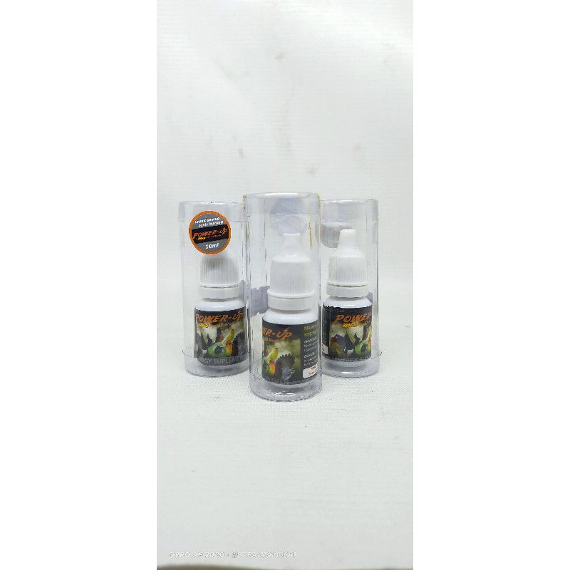 VITAMIN BURUNG PLECI POWERUP 220VOLT