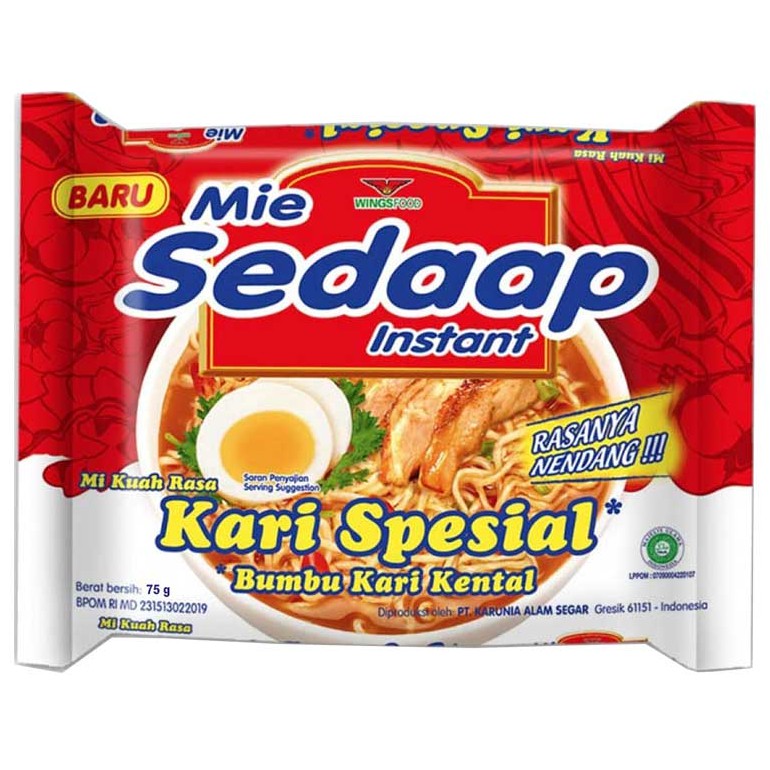 

Sedaap Mi Kari Special 72g