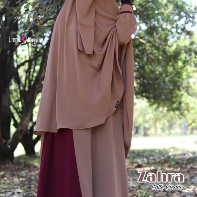 Gamis Zahra by ummu maryam