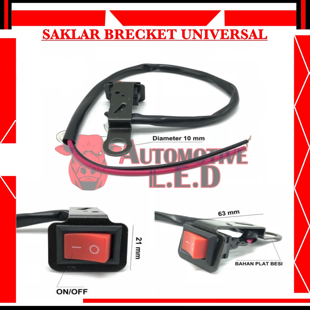 ORIGINAL SAKLAR BRECKET ATAU SAKLAR TAMBAHAN SAKLAR LAMPU TEMBAK