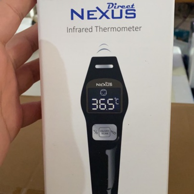 Termometer non contact merek ori dari “nexus”