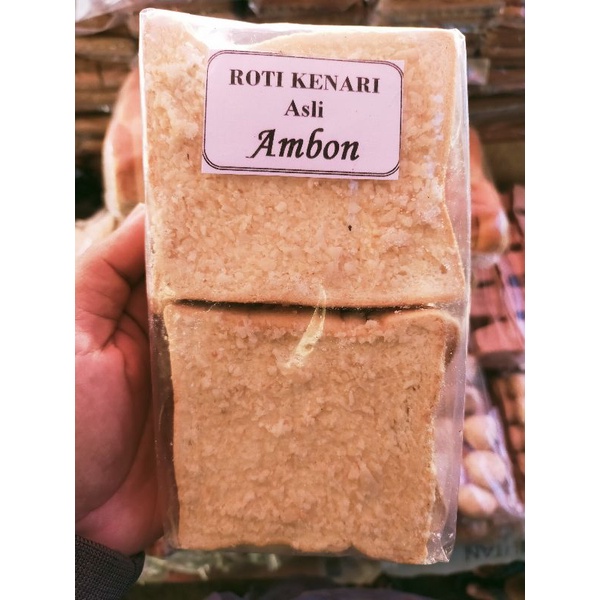 Roti Kenari Asli Ambon 250 Gram - Kue Kering Kenari Khas Ambon | Shopee