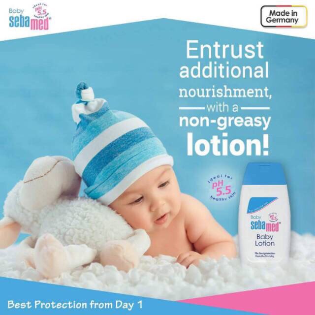 Sebamed Baby  Lotion