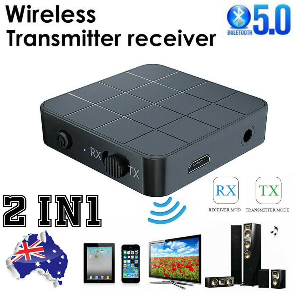modul bluetooth 5.0 RCA stereo 2 in 1 receiver transmiter RX TX audio