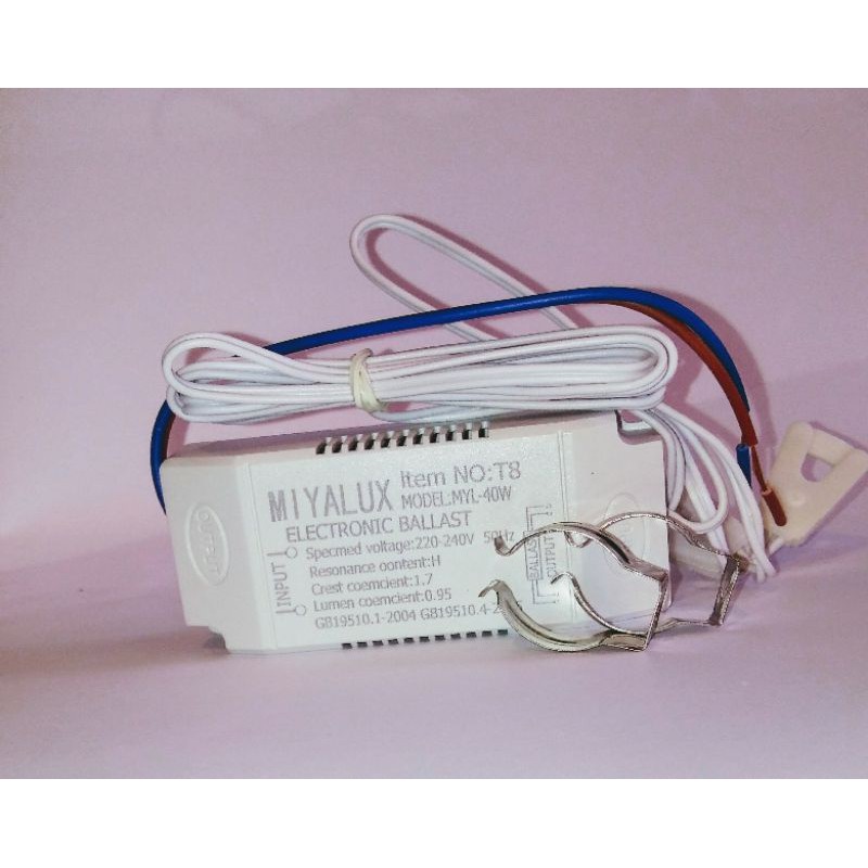 BALLAST ELEKTRIK/ Elektronikn 40W 40 WATT