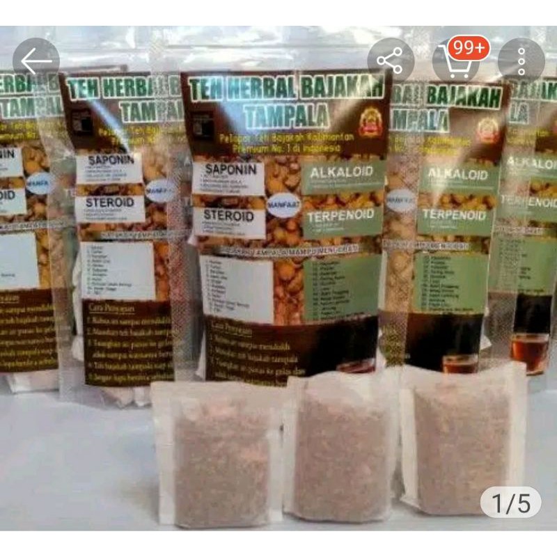 Herbal Bajakah Tampala super premium,obat kanker model teh celup asli 100% kalimantan