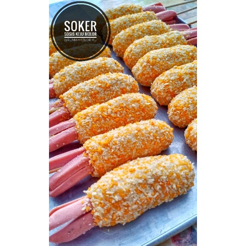 

soker ( Sosis Keju Molor )