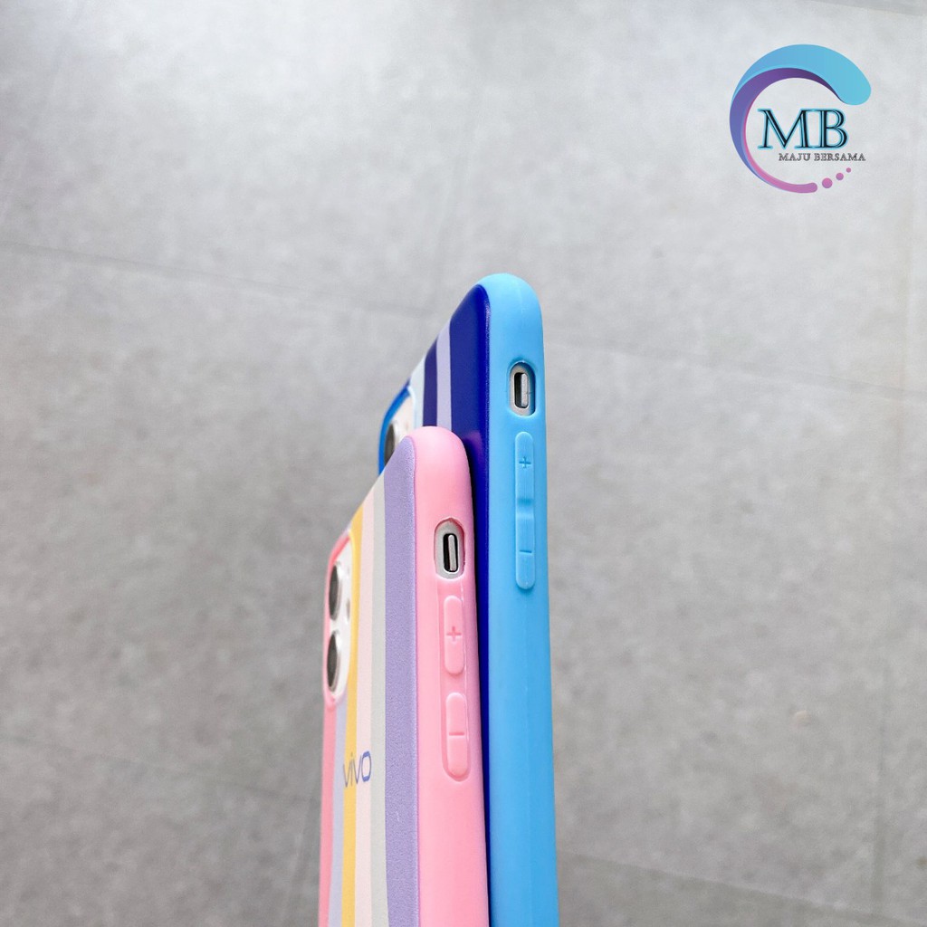 SS046 CASE RAINBOW VIVO Y71 Y81 Y20 Y12S Y12 Y15 Y17 Y30 Y50 Y53 Y83 Y21S Y33S Y21 2021 MB1095