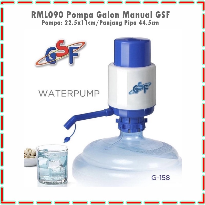 RML090 Pompa Galon Manual