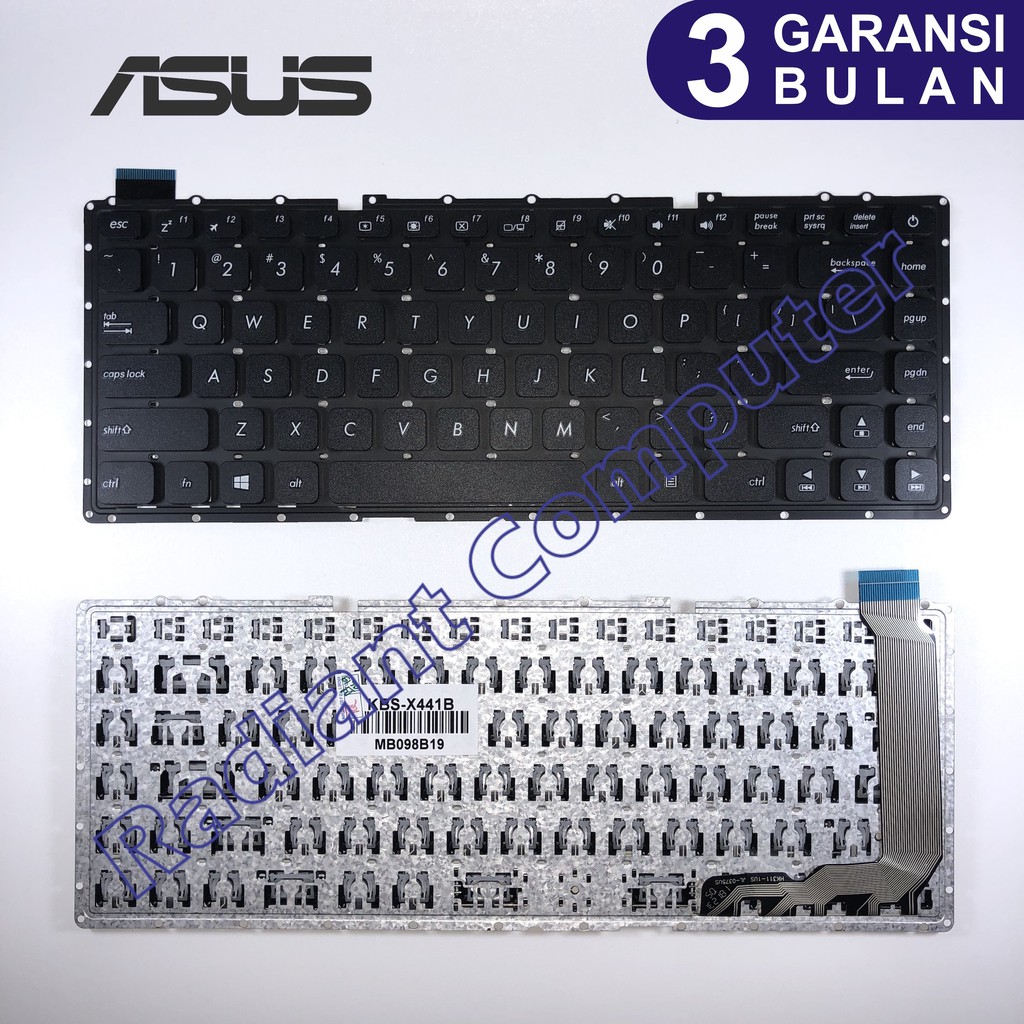 Keyboard Asus A441 A441U A441UA A441UV A441S A441SA A441SC BLACK