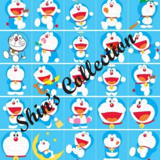 Paper Sticker Doraemon  Bahan Sticker Doraemon  Case Blink 