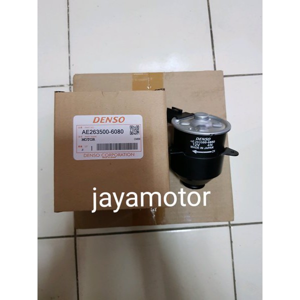 motor fan radiator avanza denso