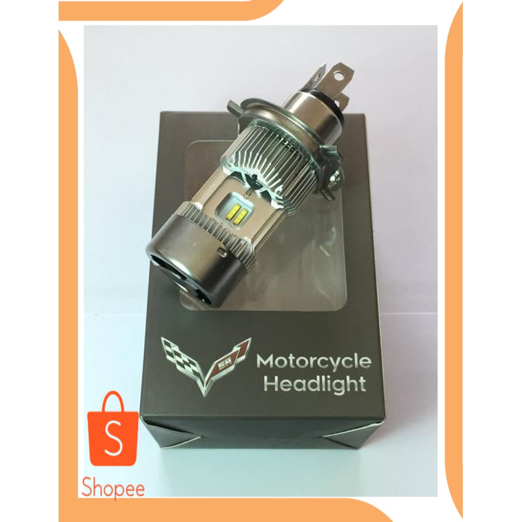 Dijual perkakas Lampu LED H4 STINGRAY PNP Mobil Dan Motor 30Watt Low 30Watt Berkualitas