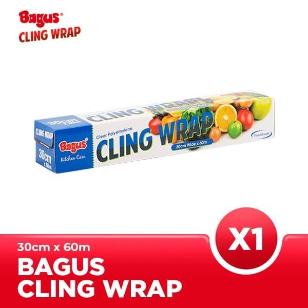 Bagus Cling Wrap Box (30cm x 60m) W-21404 / Plastik Pembungkus