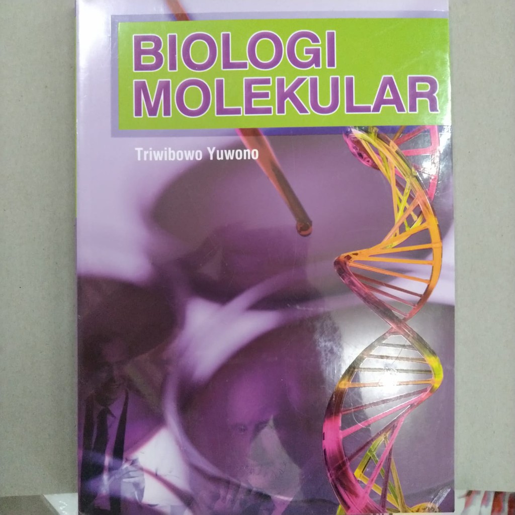 Jual Buku Original Biologi Molekular Triwibowo Yuwono Erlangga