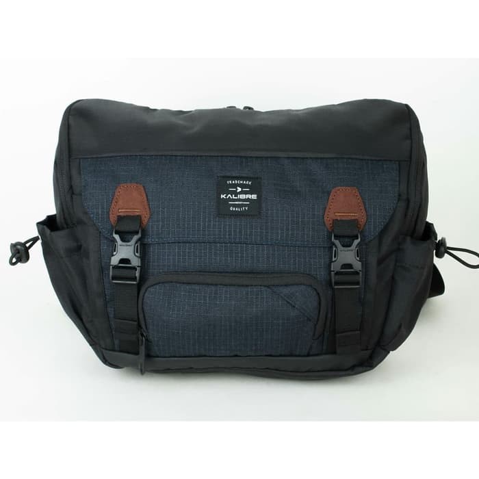 Tas Selempang Pria Zest Black Sling Ba T5M5 PRODUK BARU TASPRIA XENDTR U4I8 BP SPLINTER - KIZARU