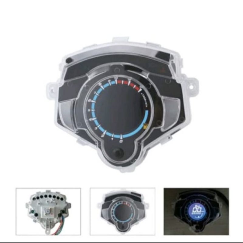 Speedometer Digital For Yamaha Jupiter MX 135 - Sppedometer Full Digital For Jupiter MX 135