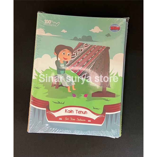 

Buku Tulis Sinar Dunia (Sidu)