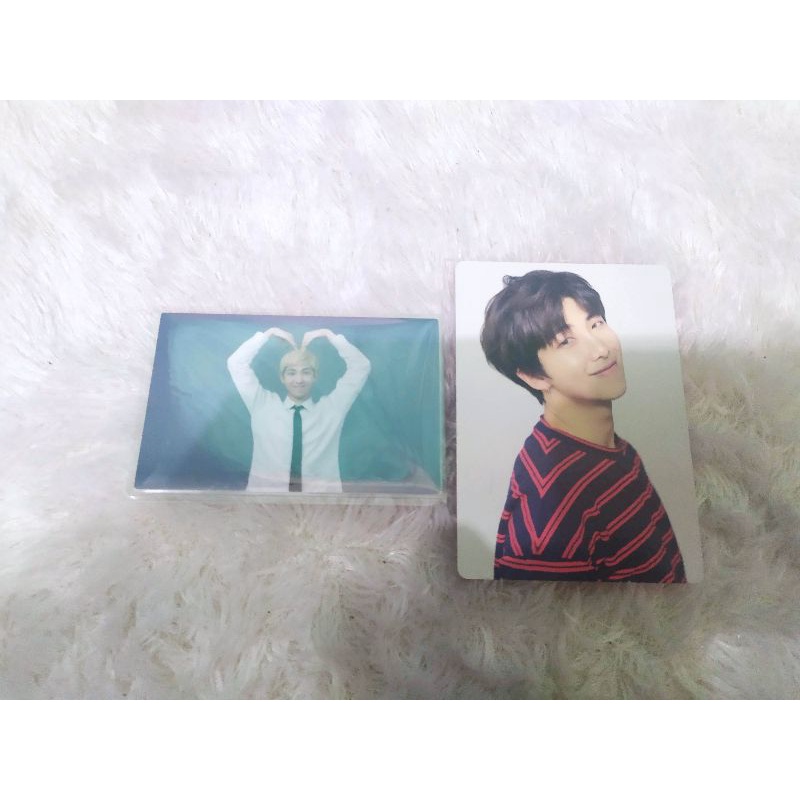 Photocard Broadcast 3rd Muster Fanmeeting Army Kit Zip Love sign